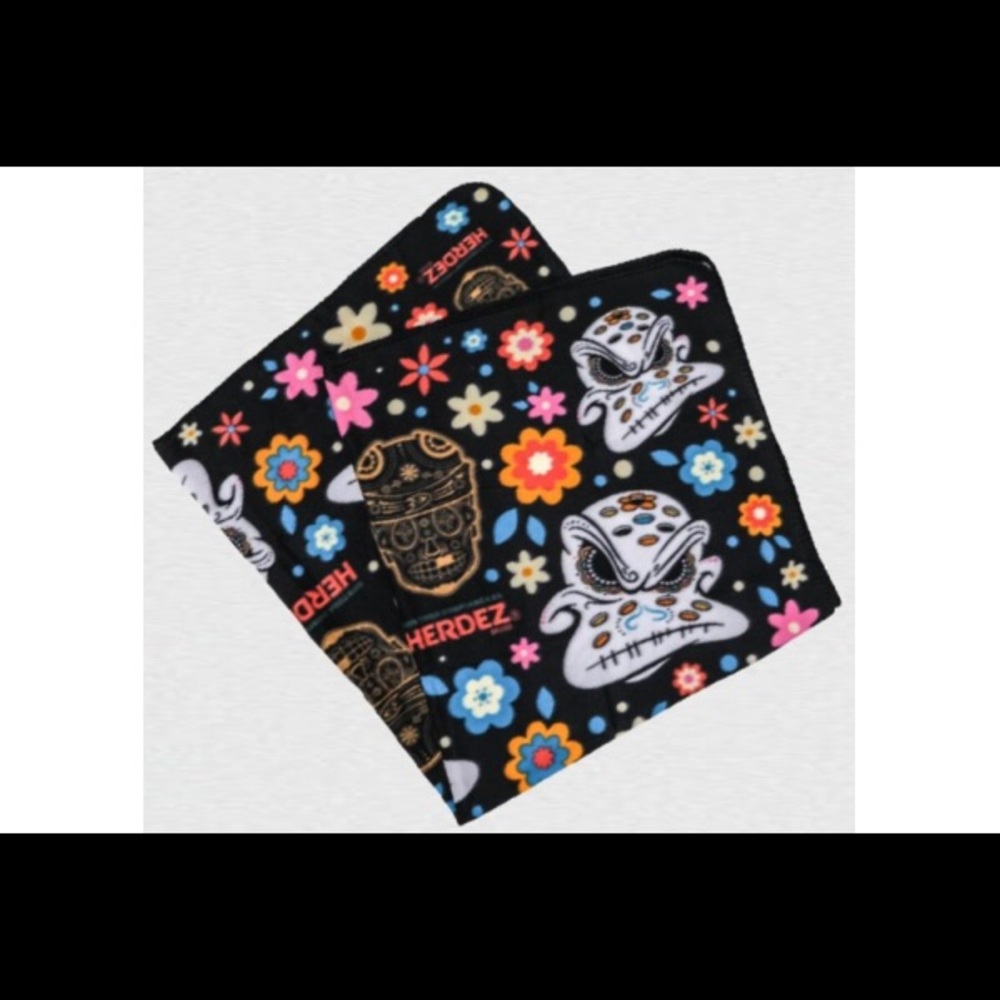 LIMITED EDITION Anaheim Ducks Día de Los Muertos Blanket